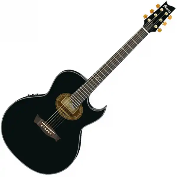 Seizoensaanbieding Ibanez Steve Vai Euphoria EP5 BP - black pearl