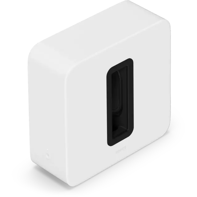 Lage Prijs Sonos Sub G4 subwoofer mat wit