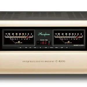 Gecertificeerd Accuphase E-4000 Geïntegreerde stereo versterker