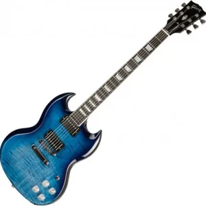 Gibson SG Modern - blueberry fade Aanbieding