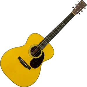 Martin Custom Shop CS-000-C24053587 #2969056 - natural aging toner Favoriet