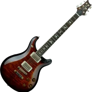 Favoriet Prs USA McCarty 594 Hand-Signed #0377741 - black gold wraparound burst