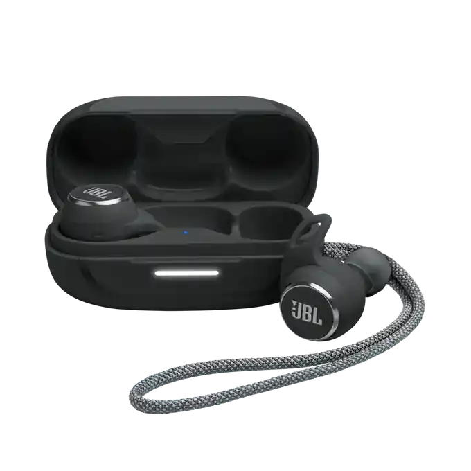 JBL Reflect Aero TWS draadloze sport oortjes zwart Rechtstreeks Van De Fabrikant