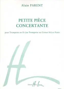 Alain Parent: Petite Piece Concertante Direct Beschikbaar