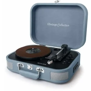 Hoge Kwaliteit Muse MT-201 BVB platenspeler blauw