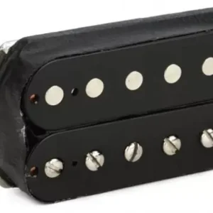 Gibson 70s Tribute Treble (2-Conductor, Alnico 5) - Double Black Must-Have