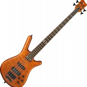 Op = Op Warwick PRO GPS Streamette 4 String Ltd - special amber transparent satin