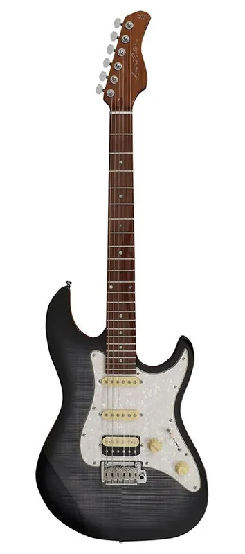Gereduceerde Prijs Sire Guitars S7FM/TBK electrische gitaar
