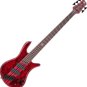 SpectorNs Dimension 5 Fishman - inferno red gloss Hoge Kwaliteit