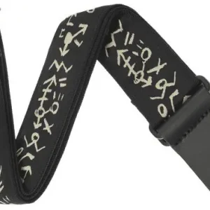 D'addario Pat Metheny Signature Guitar Strap Travels Korting