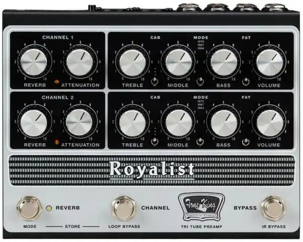Tone king Royalist Preamp Bestseller
