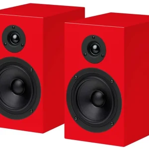 Pro-Ject Speaker Box 5 Hoogglans Rood Lage Prijs