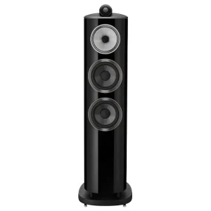 Bowers & Wilkins 804 D4 Hoogglans zwart (Prijs/stuk) Op = Op