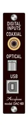 Exclusieve Aanbieding Accuphase DAC-60 Digitale Ingangen