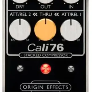 Origin effects Cali76 Stacked Compressor - Black Actieprijs