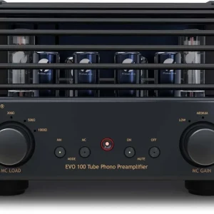 Voordeelprijs PrimaLuna EVO 100 tube phono preamplifier zwart