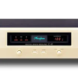 Merkproduct Accuphase C-47 Stereo phono versterker