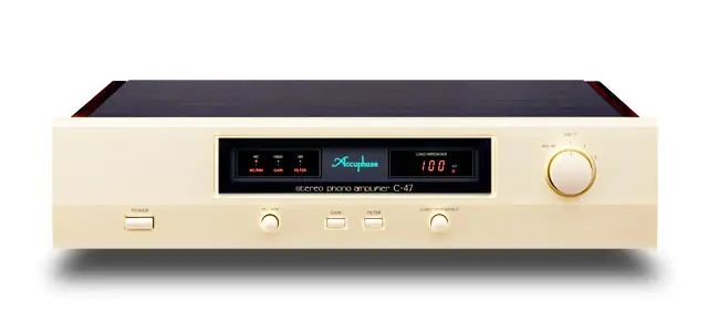 Merkproduct Accuphase C-47 Stereo phono versterker