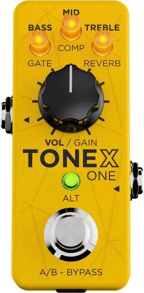 Gratis Retour Ik multimedia ToneX One Brown Sound Ltd - Yellow