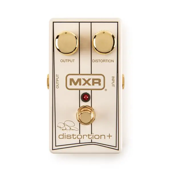 Mxr Distortion + Randy Rhoads Limited Edition Signature Koop Vandaag