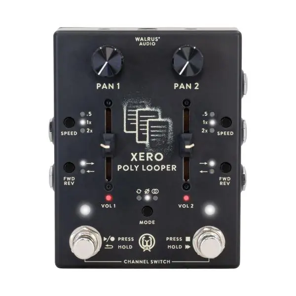 Walrus audio Xero Poly Looper Black Beste Prijs