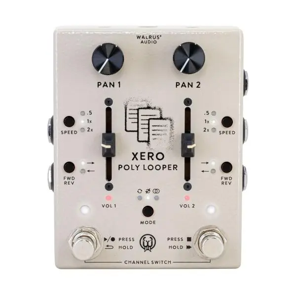Gereduceerde Prijs Walrus audio Xero Poly Looper Cream