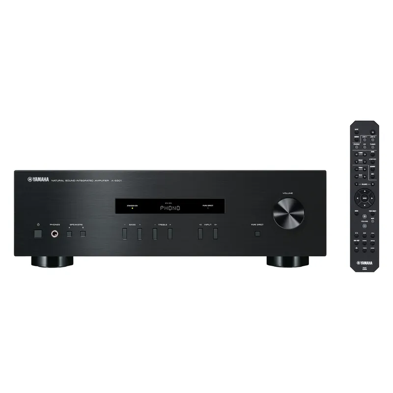 Yamaha A-S201 Stereoversterker zwart Koop Vandaag