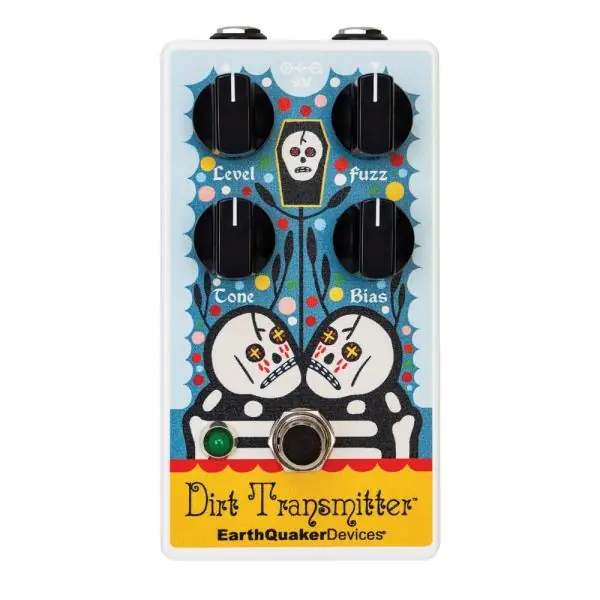 Earthquaker devices Dirt Transmitter Rancho De La Luna Limited Edition Snelle Levering