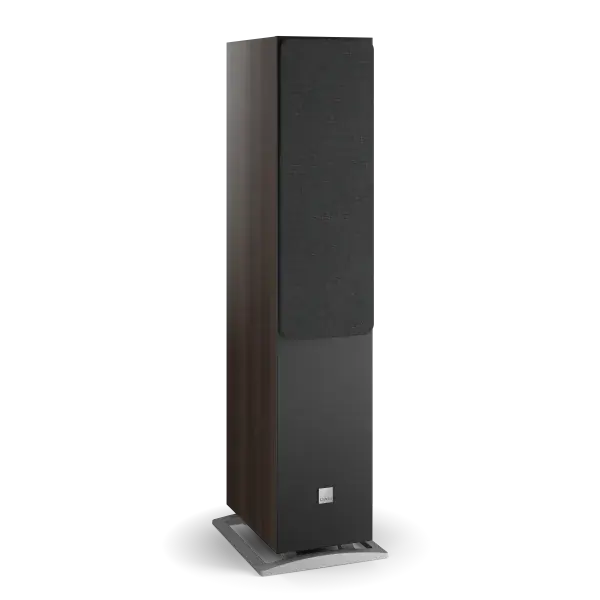 Meest Verkocht Dali Oberon 7 C actieve draadloze luidspreker donkere walnoot