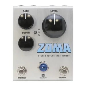 Meest Verkocht Keeleyelectronics Zoma Stereo Reverb & Tremolo