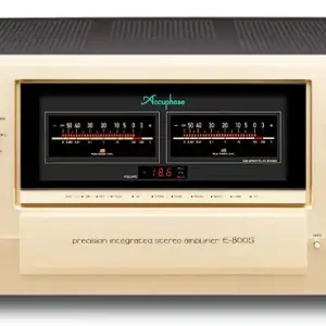Lage Prijs Accuphase E-800S geïntegreerde stereo versterker
