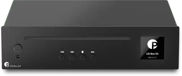 Pro-Ject CD Box S3 zwart Fabrieksprijs