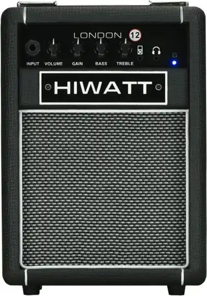 Hiwatt London 12 Combo - Black Hete Deal
