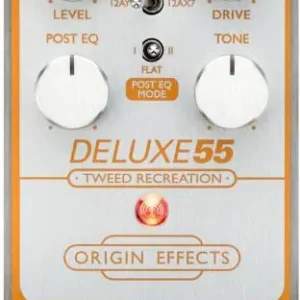 Alleen Vandaag Origin effects Deluxe 55 Tweed Recreation