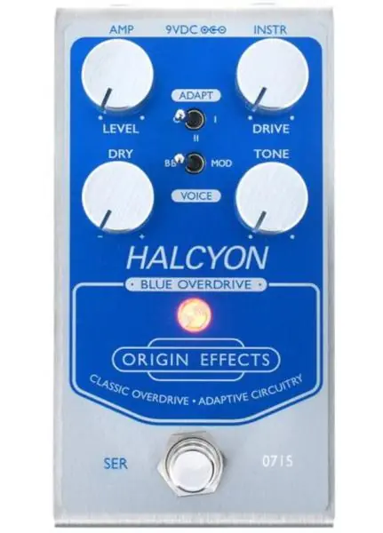 Goedkoop Origin effects Halcyon Blue Overdrive