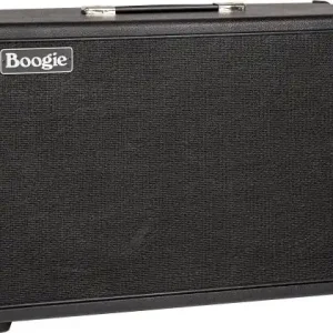 Gereduceerde Prijs Mesa boogie 2x12 Boogie Open Back Cabinet - Black Bronco