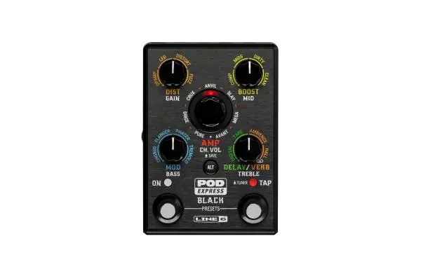 Speciale Aanbieding Line 6 Pod Express Black