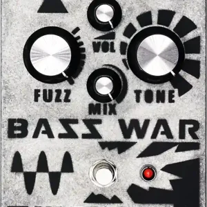 Finale Uitverkoop Death by audio Bass War