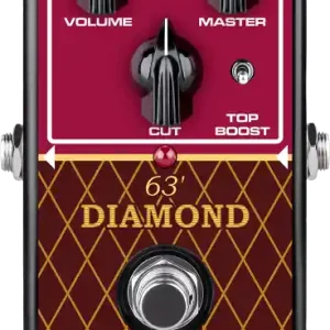 Nux 63' Diamond Overdrive Speciale Aanbieding