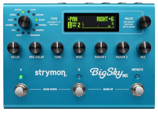 Strymon BigSky MX Favoriet