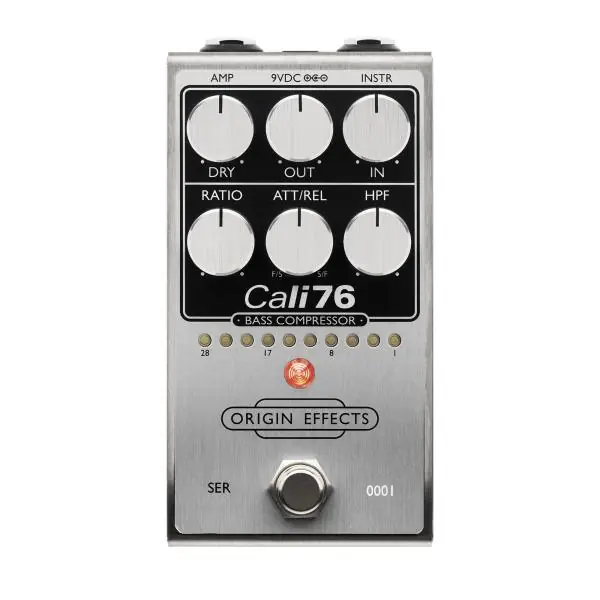 Finale Uitverkoop Origin effects Cali76 Bass Compressor