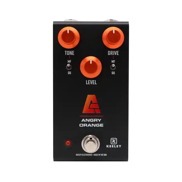 Seizoensaanbieding Keeleyelectronics Angry Orange