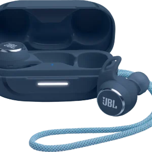 Express Levering JBL Reflect Aero TWS draadloze sport oortjes blauw