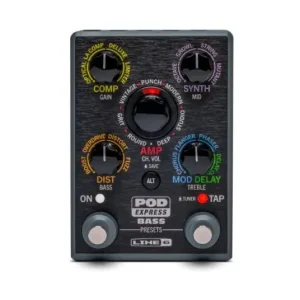 Line 6 Pod Express Bass Laatste Versie