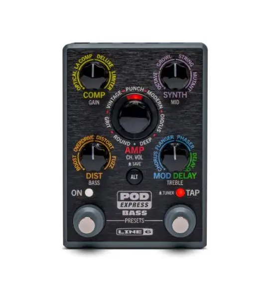 Line 6 Pod Express Bass Laatste Versie