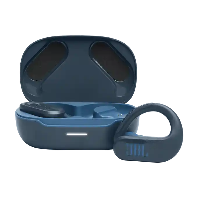 JBL Endurance Peak 3 draadloze sport oortjes blauw Fabrieksprijs
