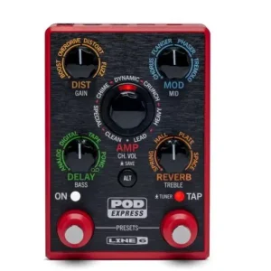 Beperkte Voorraad Line 6 Pod Express Guitar