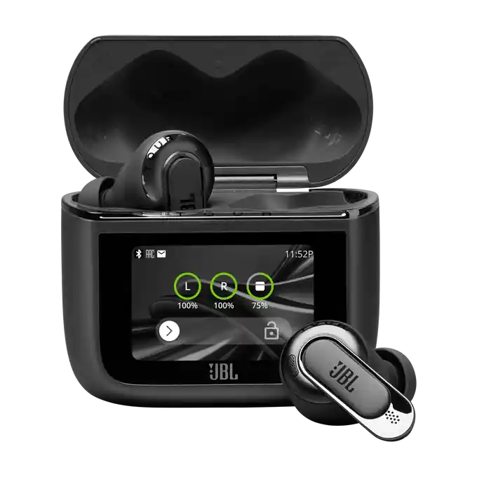 Favoriet JBL Tour Pro 3 draadloze noice cancelling oortjes zwart