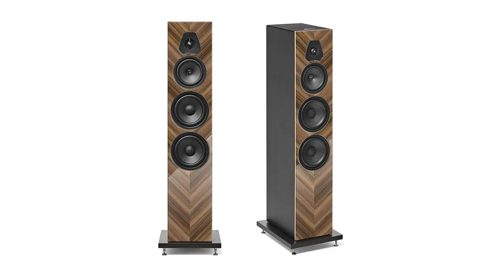 Alleen Vandaag Sonus Faber Lumina V Amator passieve luidspreker walnoot