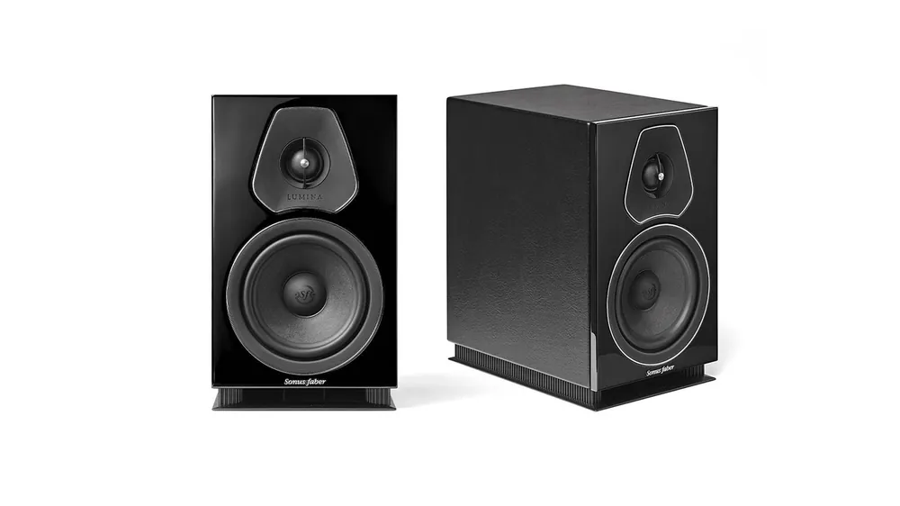 Betaalbaar Sonus Faber Lumina II boekenplank luidspreker piano zwart